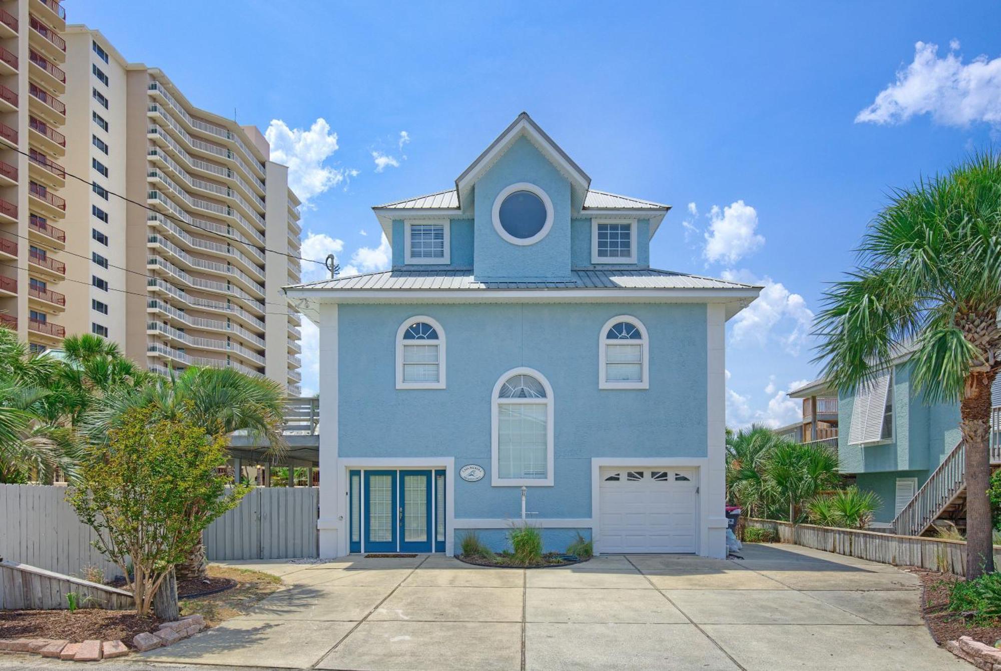Casa Palmera Panama City Beach Exterior foto