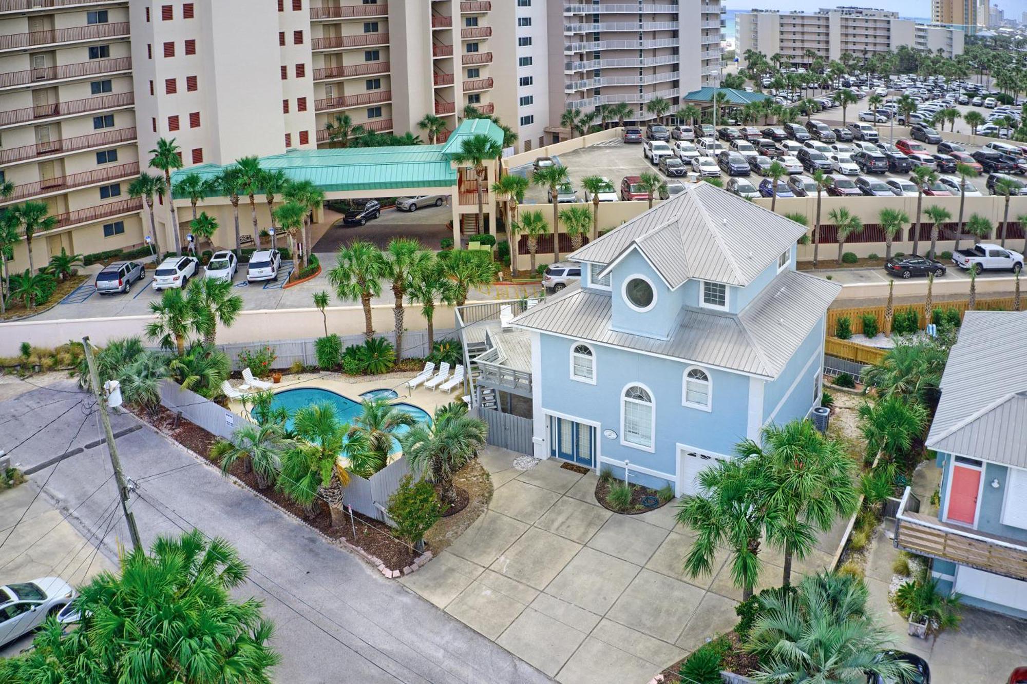 Casa Palmera Panama City Beach Exterior foto