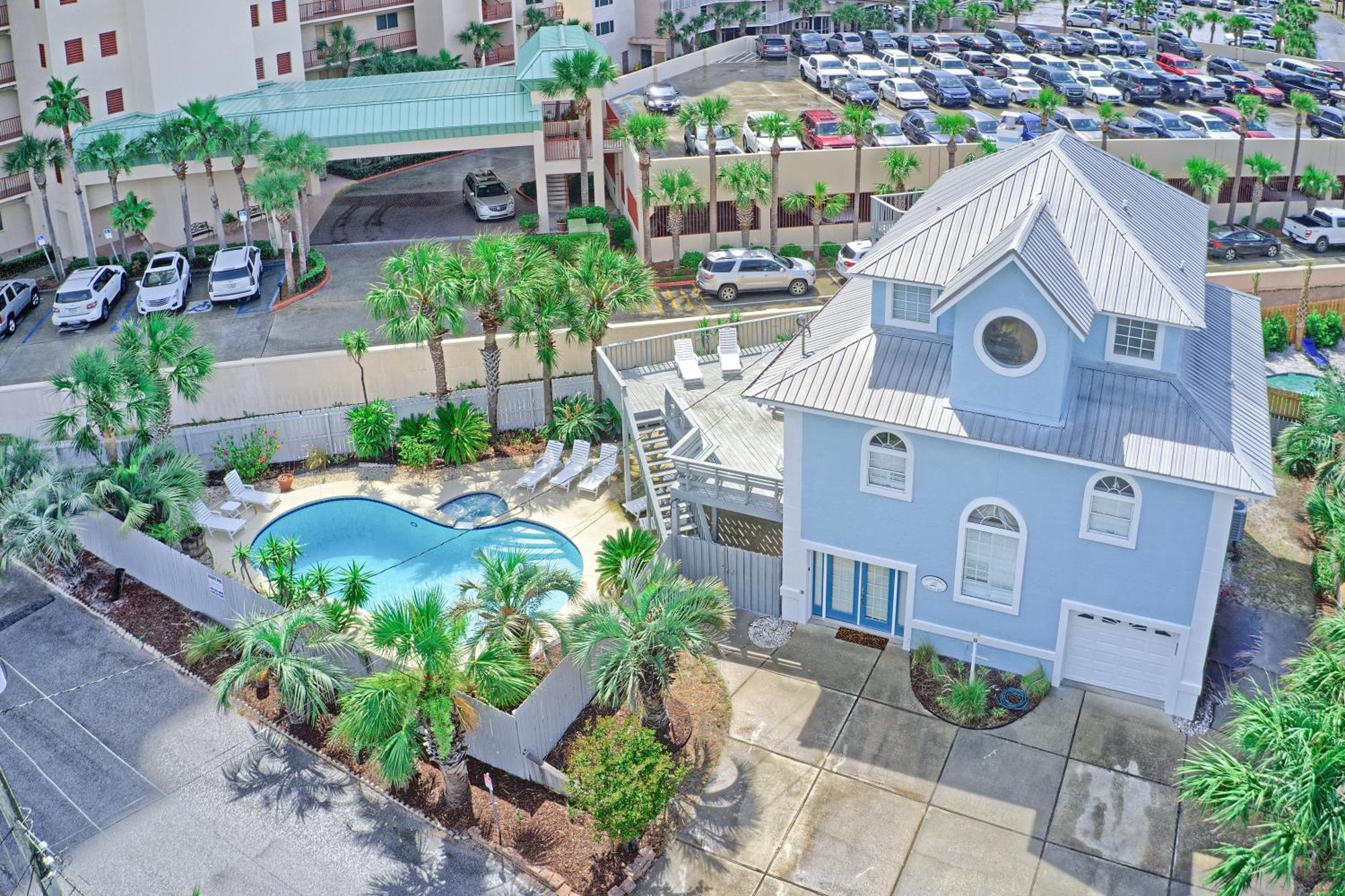 Casa Palmera Panama City Beach Exterior foto