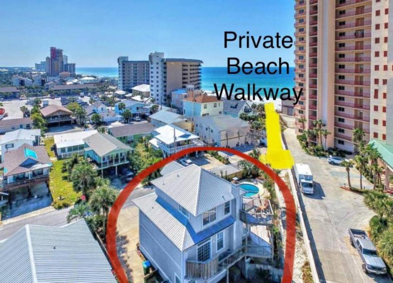 Casa Palmera Panama City Beach Exterior foto