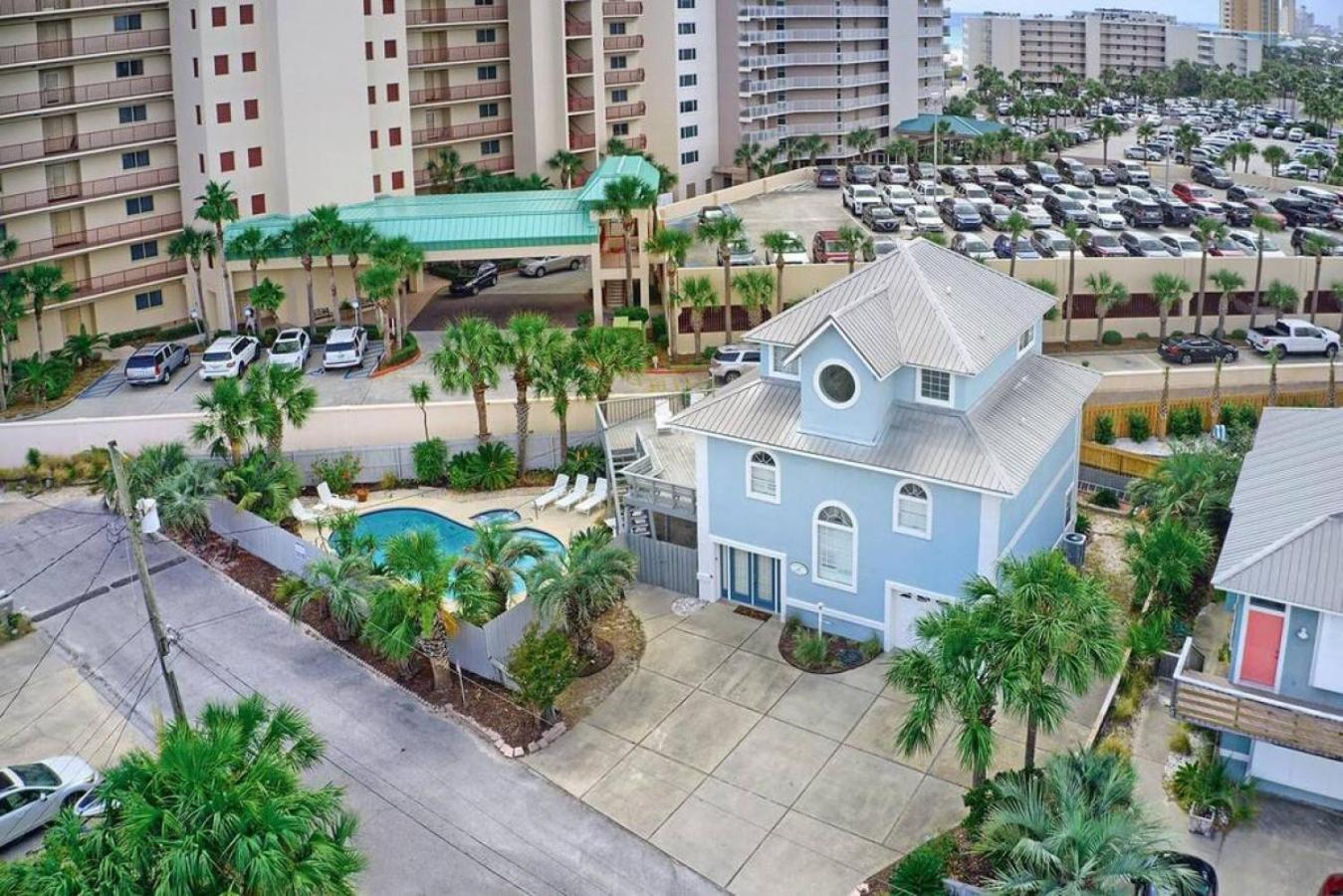 Casa Palmera Panama City Beach Exterior foto