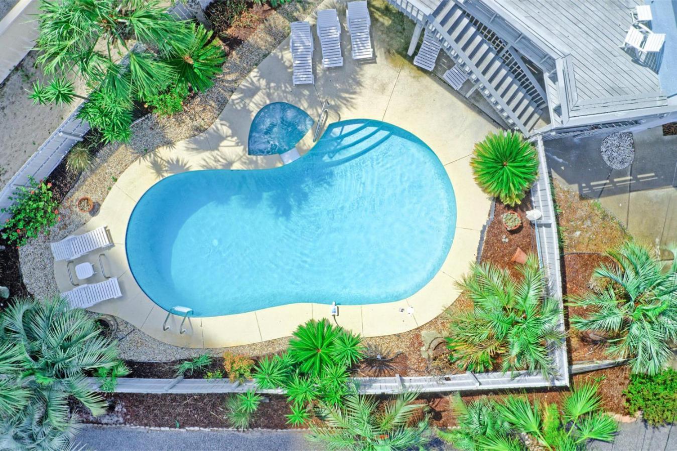 Casa Palmera Panama City Beach Exterior foto