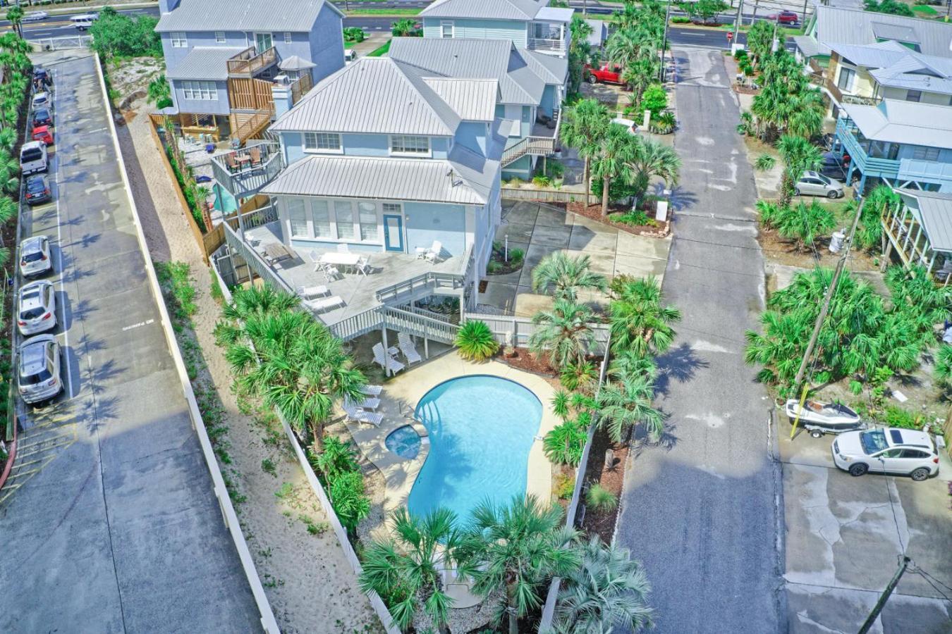 Casa Palmera Panama City Beach Exterior foto